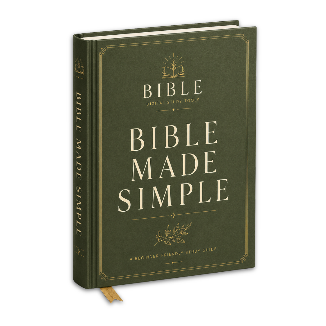 Bible Made Simple Guide