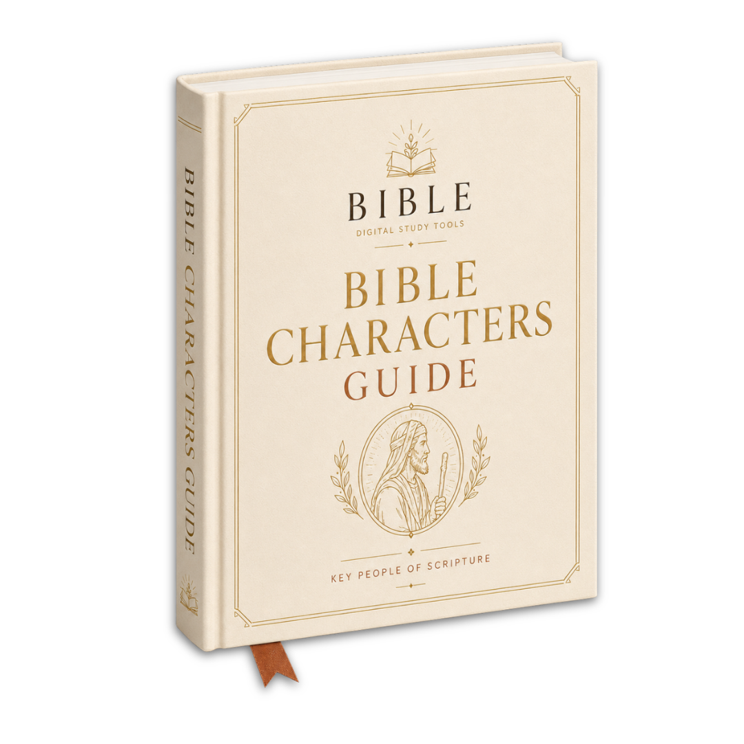 Bible Characters Guide