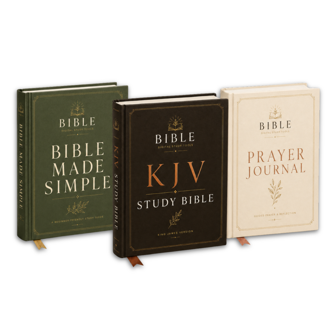 KJV Digital Study Bible Bundle