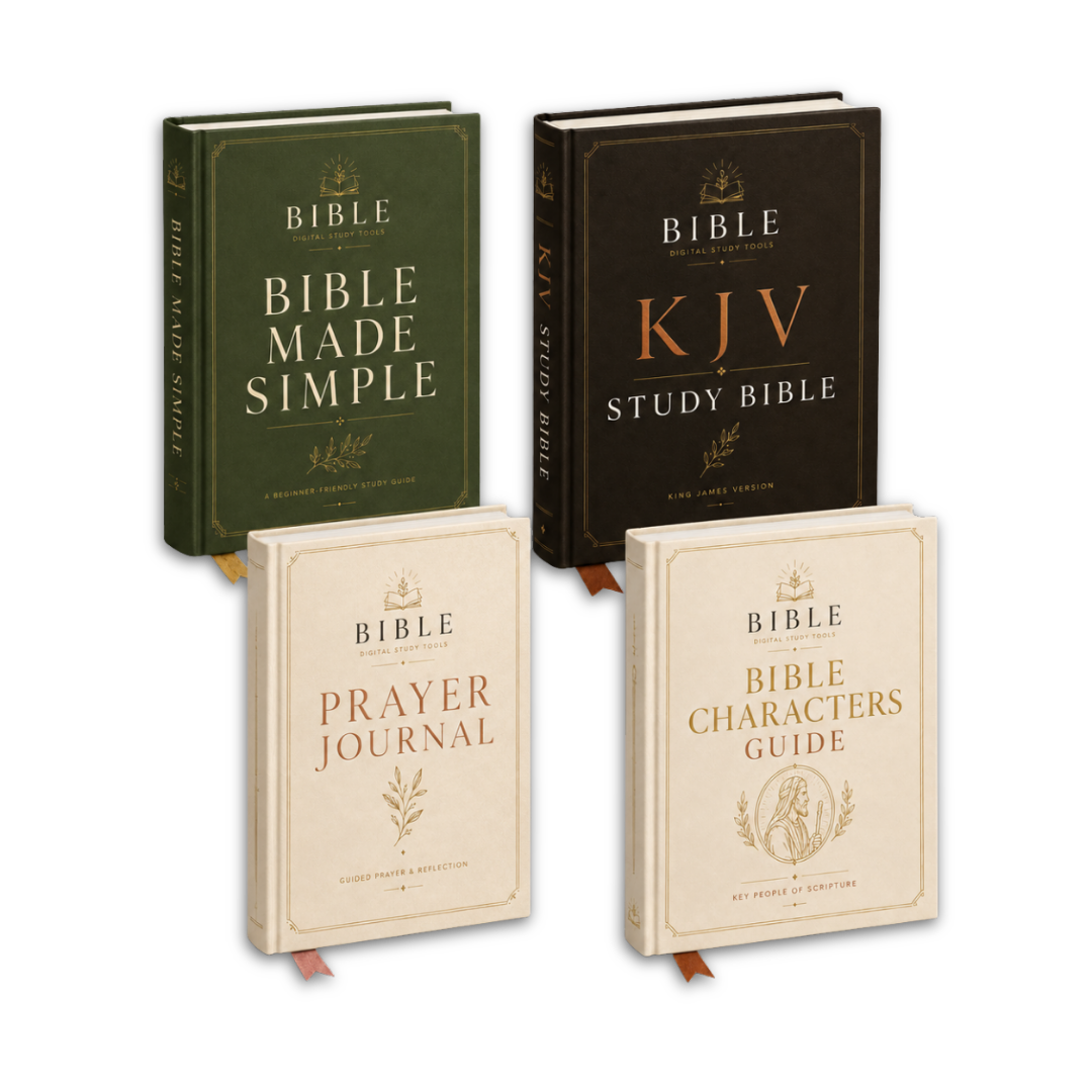 KJV Digital Study Bible Complete Bundle