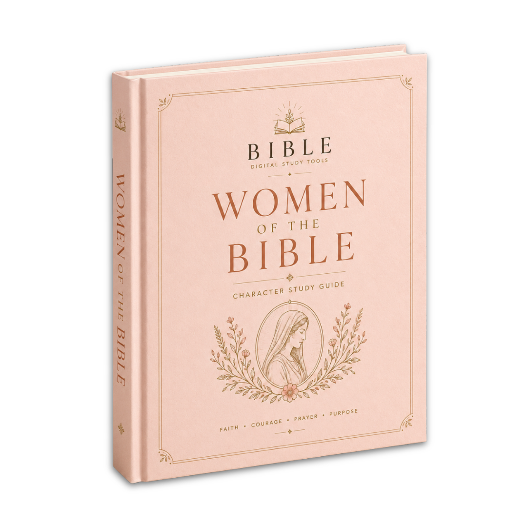 Women of the Bible Study Guide